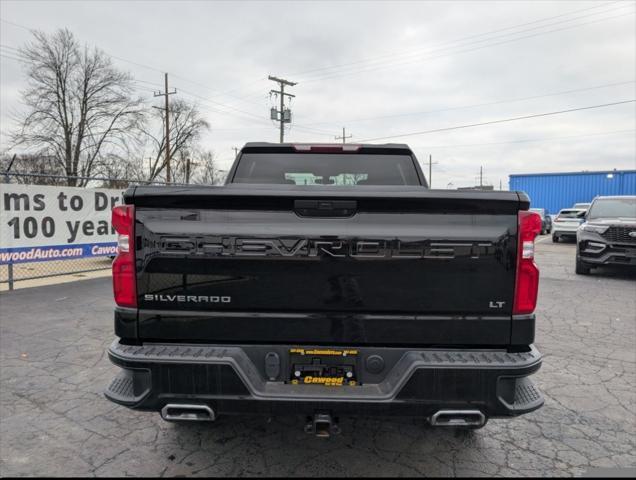 used 2022 Chevrolet Silverado 1500 car, priced at $39,997