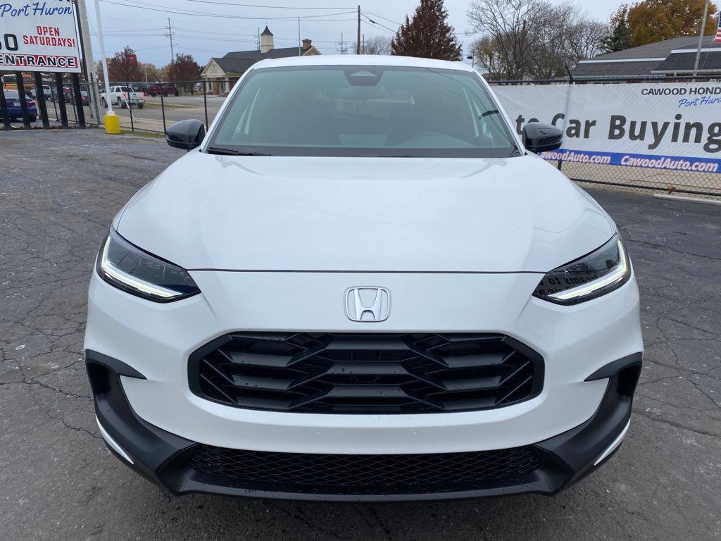 new 2026 Honda HR-V car, priced at $29,190