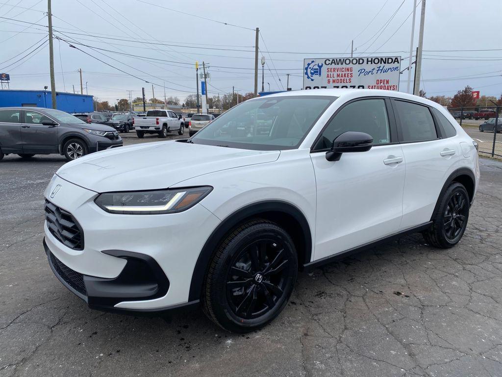 new 2026 Honda HR-V car, priced at $29,190