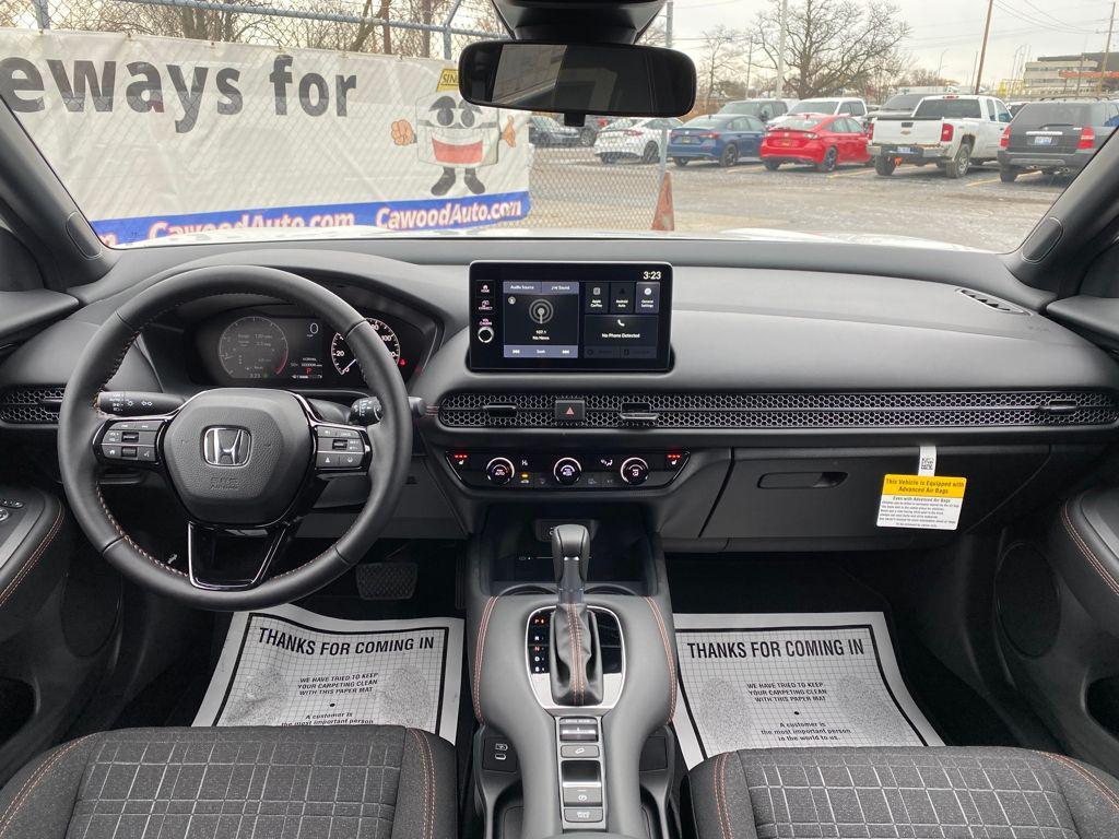 new 2026 Honda HR-V car, priced at $29,190