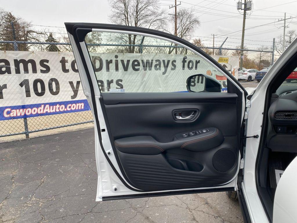 new 2026 Honda HR-V car, priced at $29,190