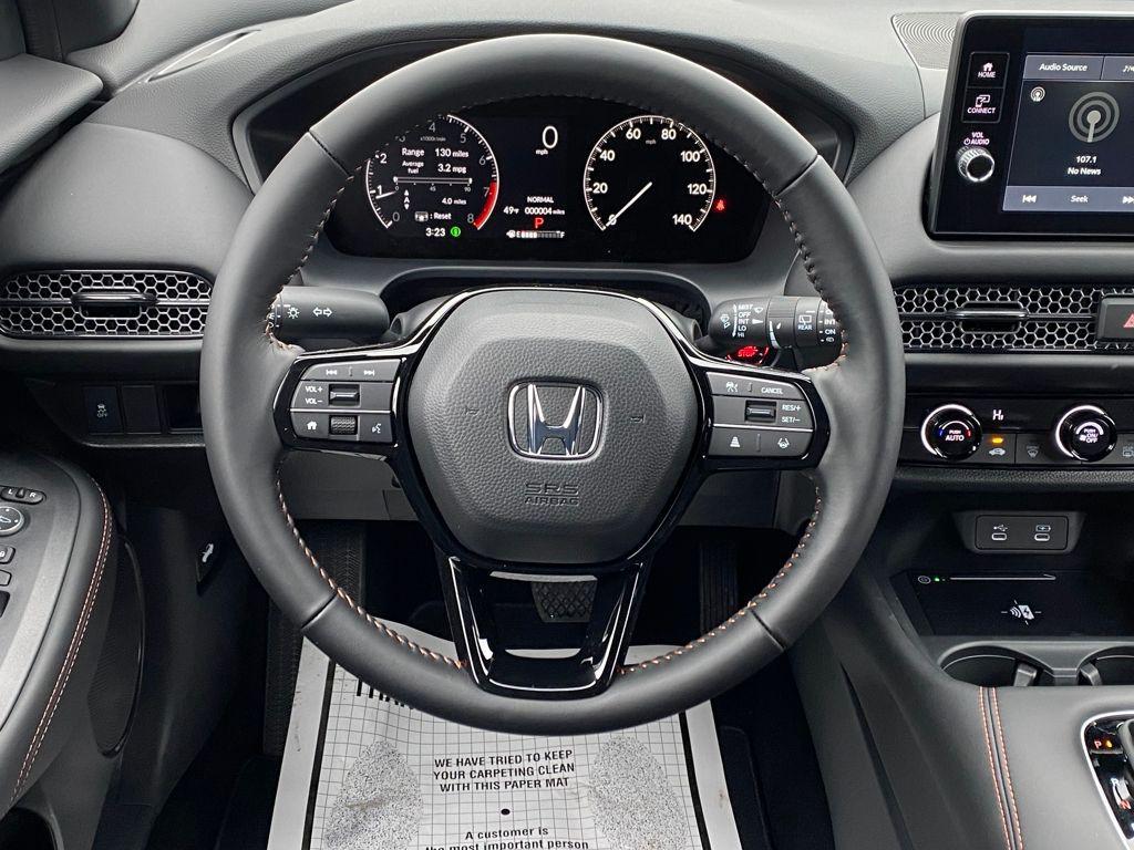 new 2026 Honda HR-V car, priced at $29,190