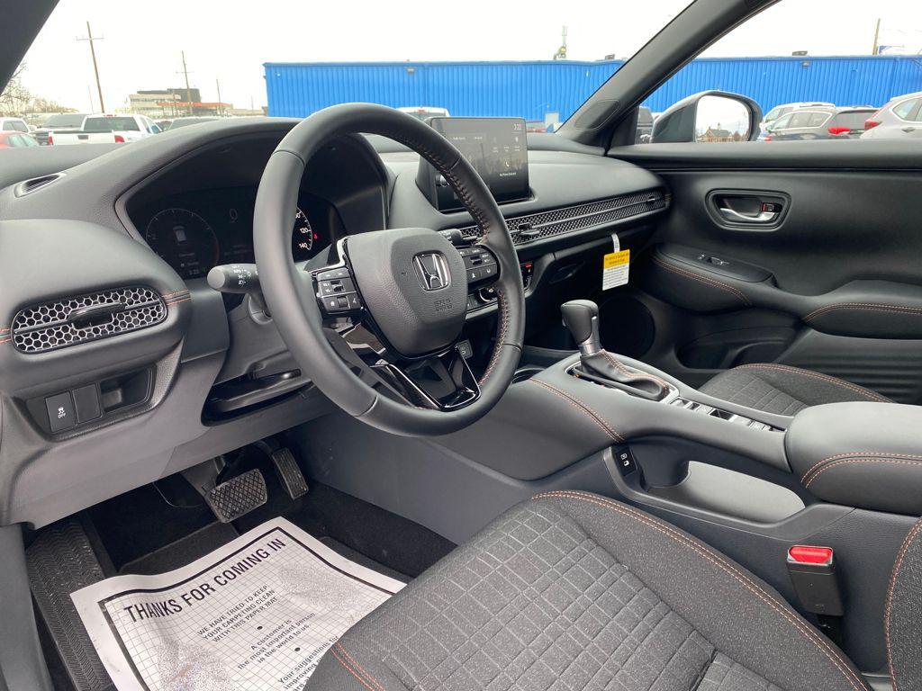 new 2026 Honda HR-V car, priced at $29,190