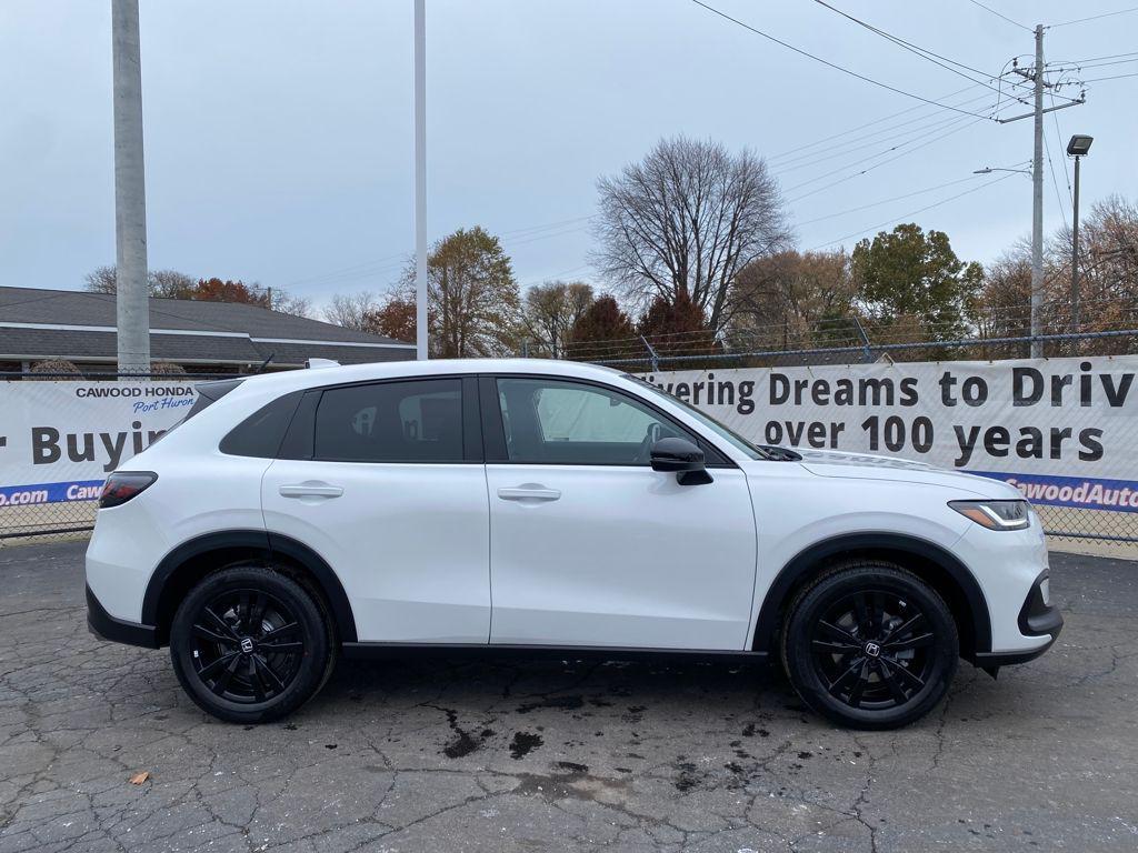 new 2026 Honda HR-V car, priced at $29,190