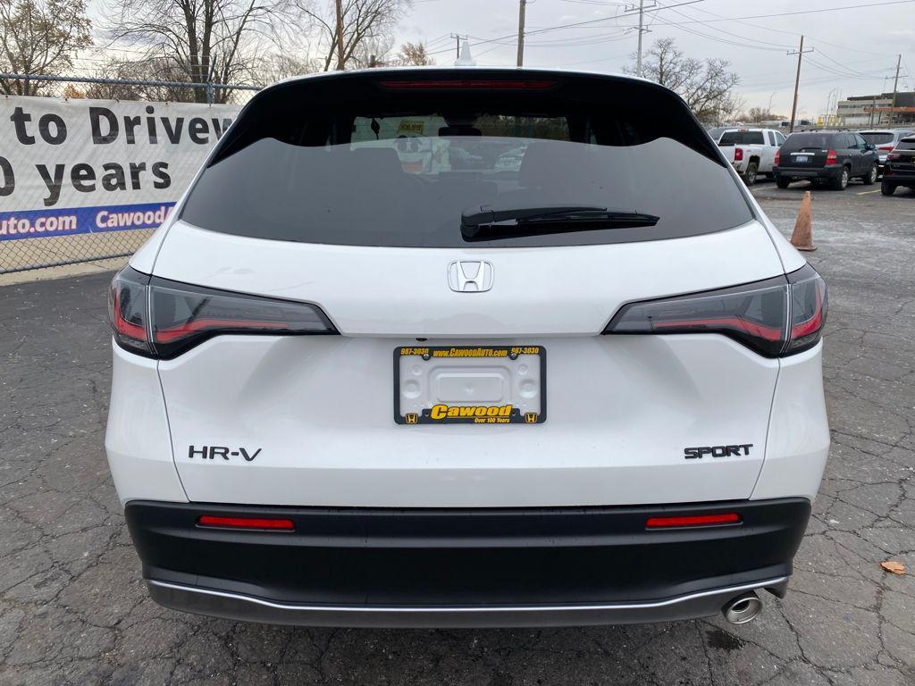 new 2026 Honda HR-V car, priced at $29,190