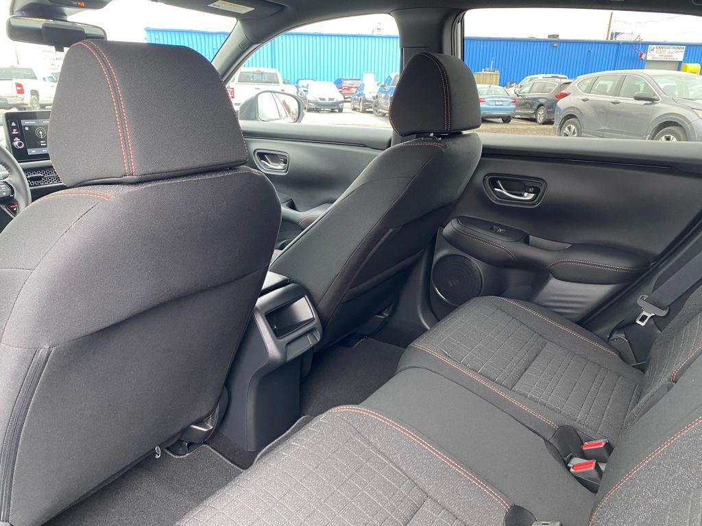 new 2026 Honda HR-V car, priced at $29,190