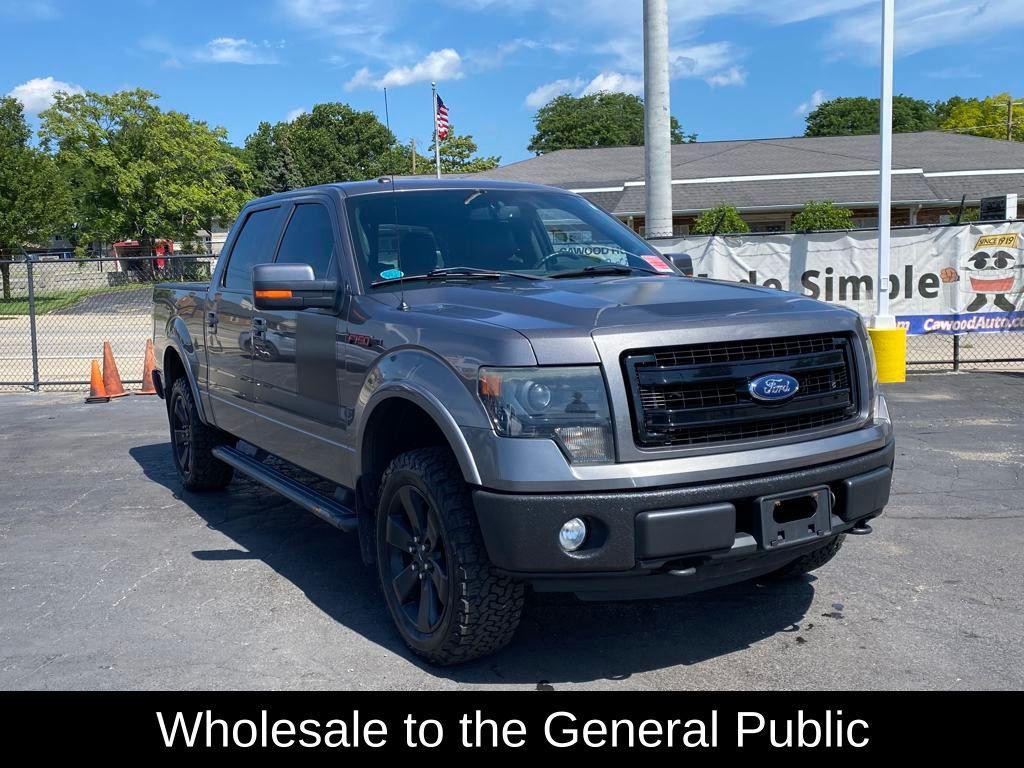 used 2013 Ford F-150 car, priced at $14,852