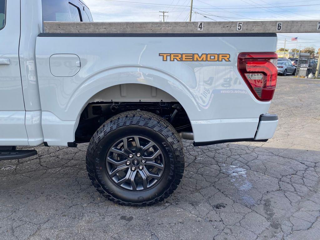 used 2024 Ford F-150 car, priced at $55,986