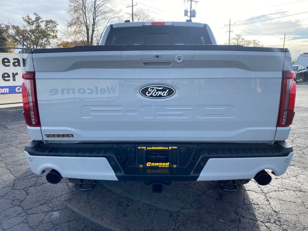 used 2024 Ford F-150 car, priced at $55,986