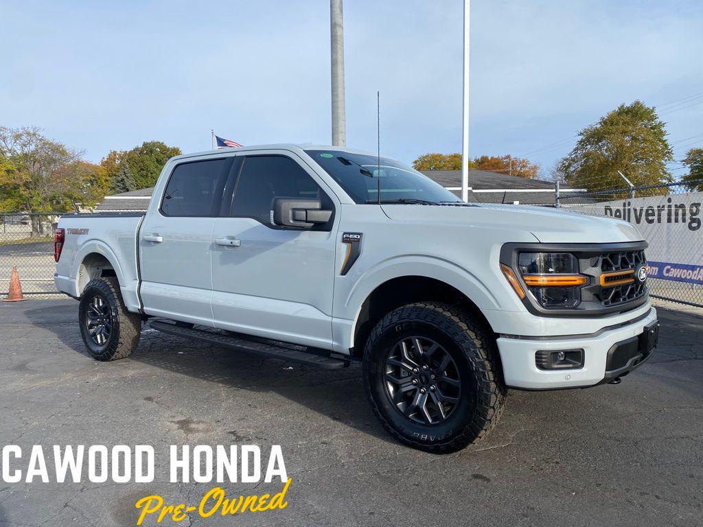 used 2024 Ford F-150 car, priced at $55,986