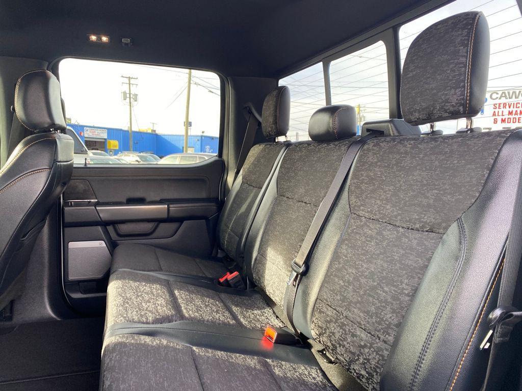 used 2024 Ford F-150 car, priced at $55,986