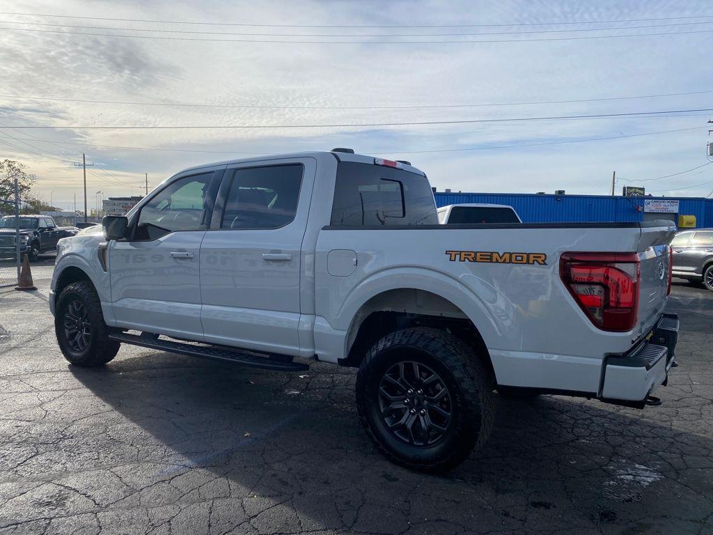 used 2024 Ford F-150 car, priced at $55,986