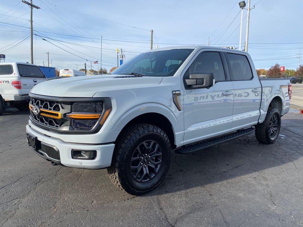 used 2024 Ford F-150 car, priced at $55,986