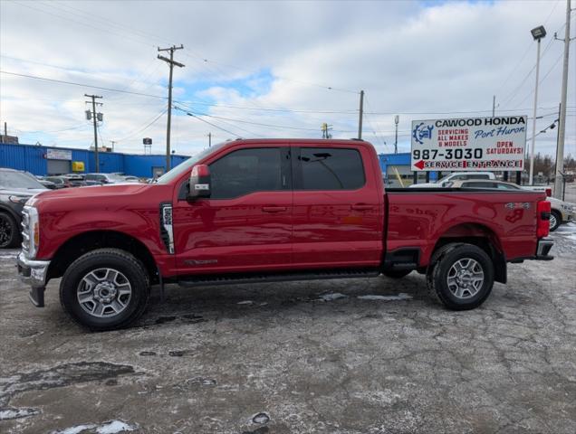 used 2023 Ford F-250 car, priced at $70,838