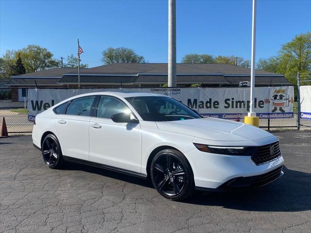 new 2025 Honda Accord Hybrid car, priced at $35,993