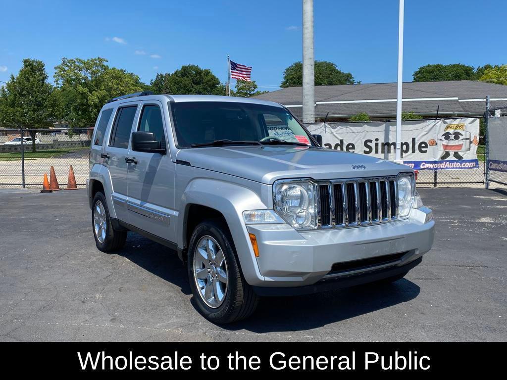 used 2008 Jeep Liberty car, priced at $6,605
