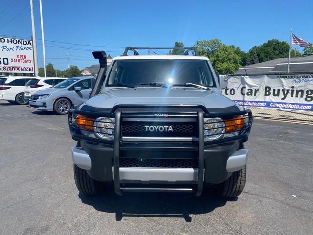 used 2014 Toyota FJ Cruiser car, priced at $29,212