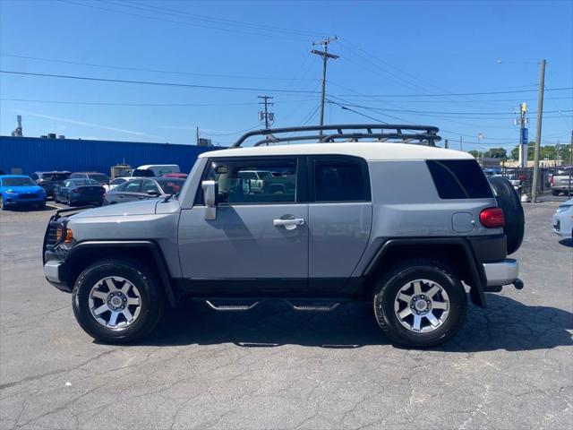 used 2014 Toyota FJ Cruiser car, priced at $29,212