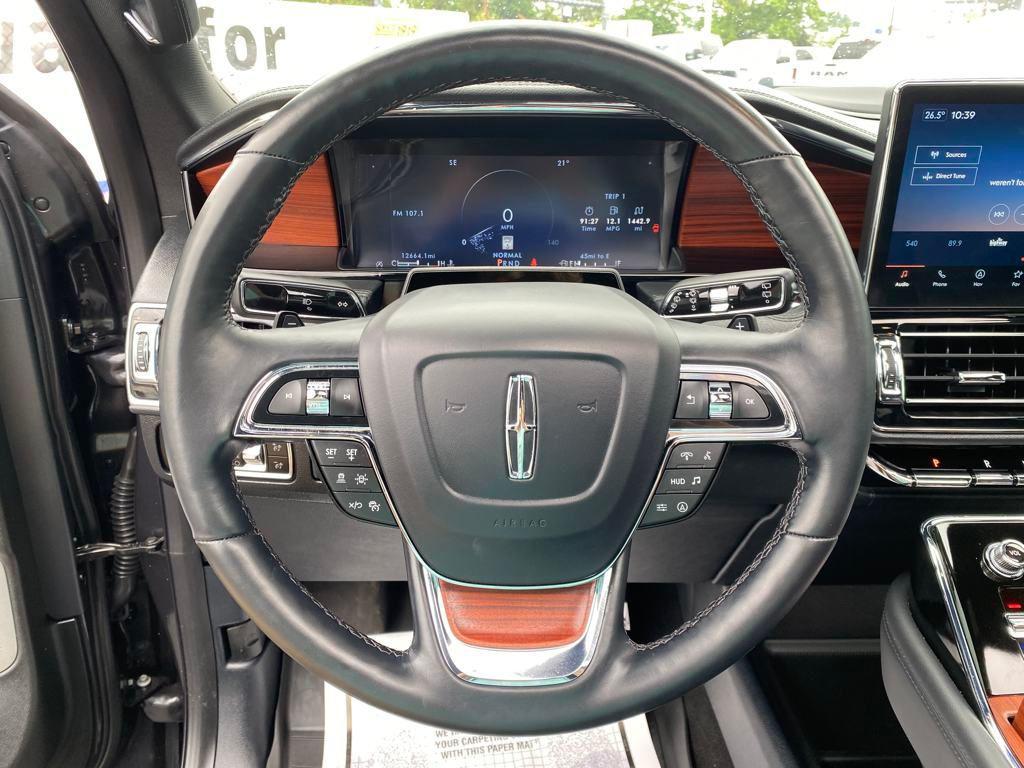 used 2024 Lincoln Navigator car, priced at $76,968