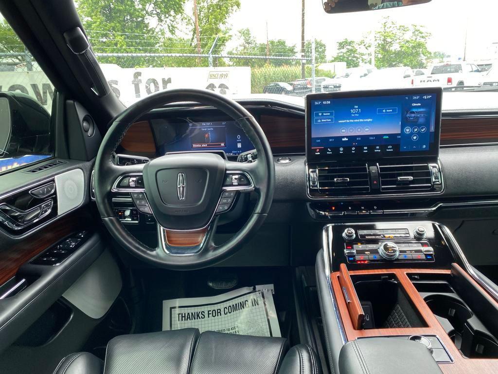 used 2024 Lincoln Navigator car, priced at $76,968