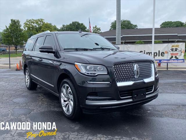 used 2024 Lincoln Navigator car, priced at $78,998