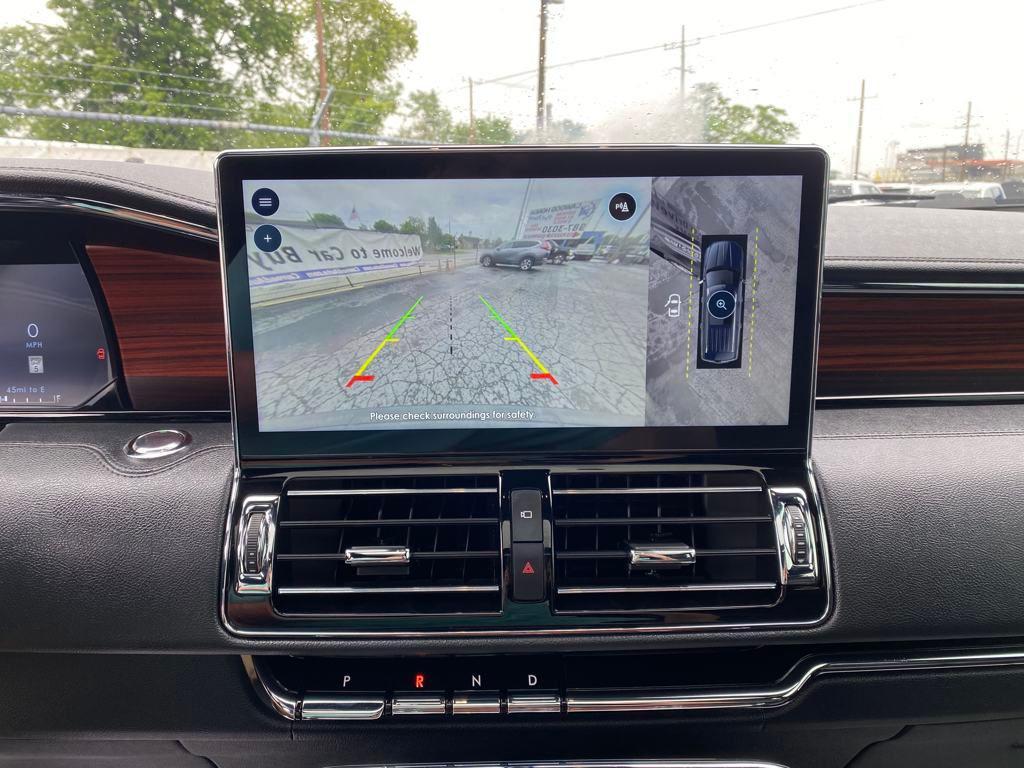 used 2024 Lincoln Navigator car, priced at $76,968