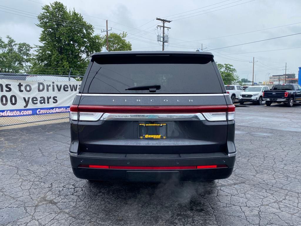 used 2024 Lincoln Navigator car, priced at $76,968