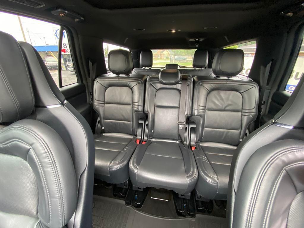 used 2024 Lincoln Navigator car, priced at $76,968