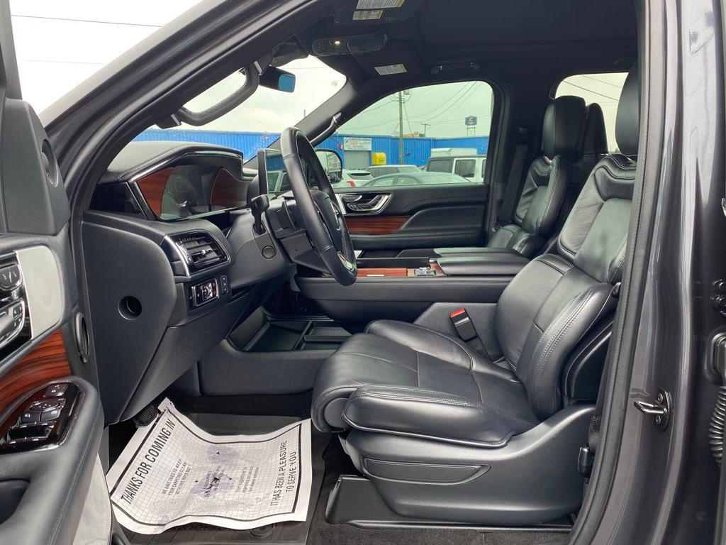 used 2024 Lincoln Navigator car, priced at $76,968