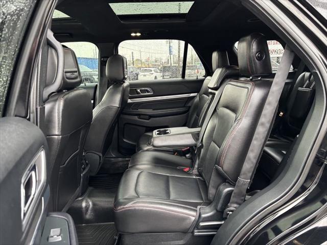 used 2018 Ford Explorer car, priced at $22,681