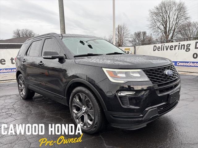 used 2018 Ford Explorer car, priced at $22,681