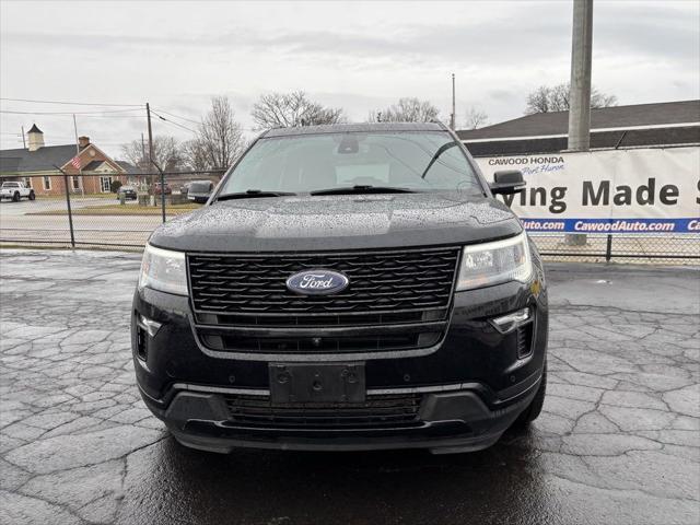 used 2018 Ford Explorer car, priced at $22,681