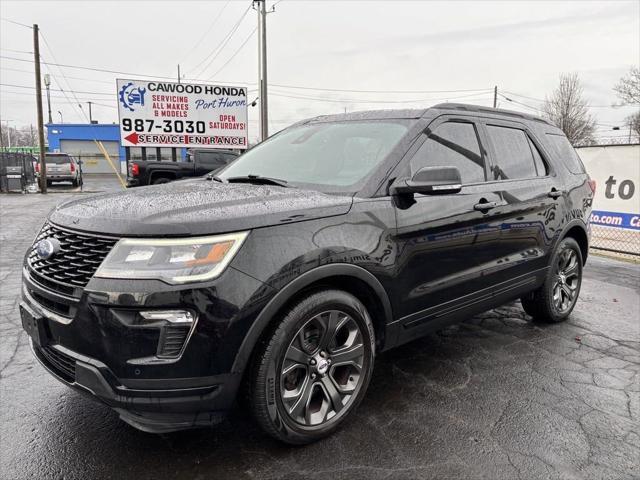 used 2018 Ford Explorer car, priced at $22,681