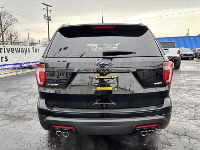 used 2018 Ford Explorer car, priced at $22,681