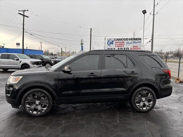 used 2018 Ford Explorer car, priced at $22,681