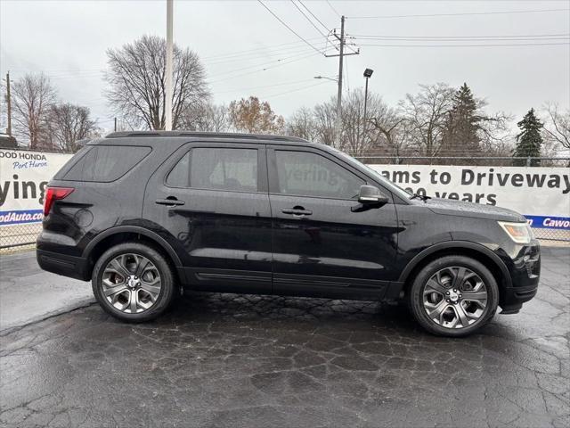 used 2018 Ford Explorer car, priced at $22,681