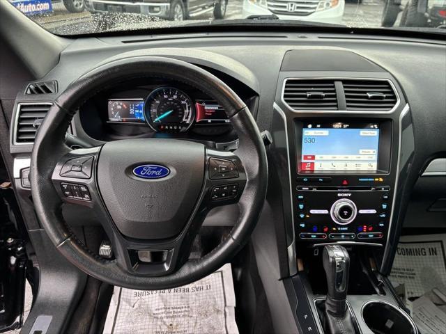 used 2018 Ford Explorer car, priced at $22,681