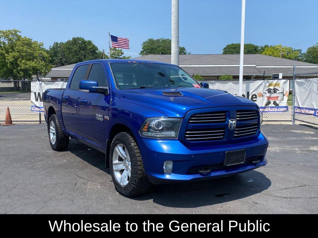 used 2014 Ram 1500 car, priced at $12,449
