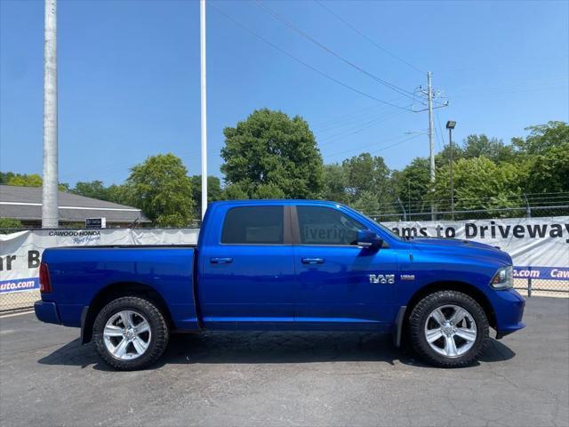 used 2014 Ram 1500 car, priced at $13,868