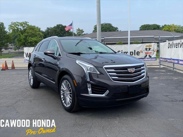 used 2019 Cadillac XT5 car, priced at $21,799