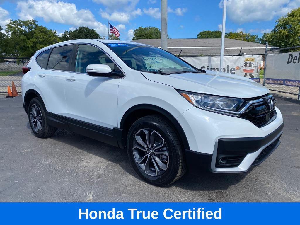 used 2022 Honda CR-V car, priced at $31,305
