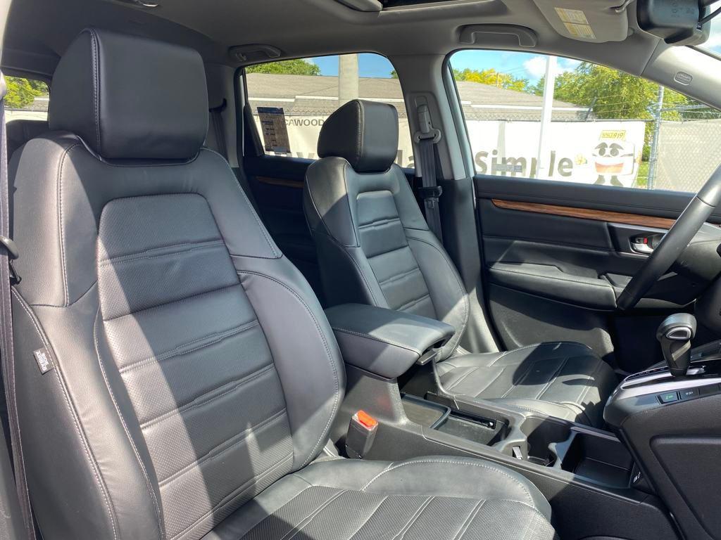 used 2022 Honda CR-V car, priced at $31,305
