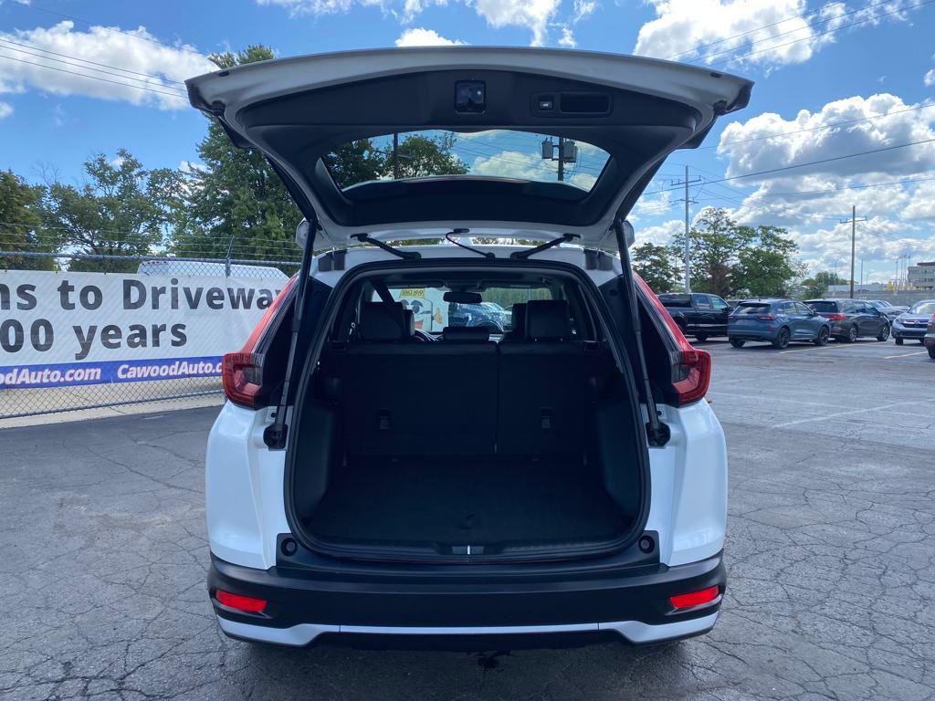 used 2022 Honda CR-V car, priced at $31,305