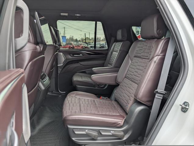 used 2023 Cadillac Escalade car, priced at $89,376