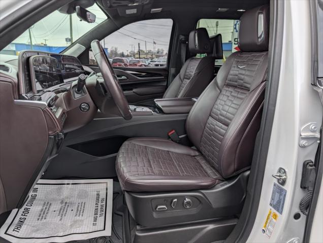 used 2023 Cadillac Escalade car, priced at $89,376