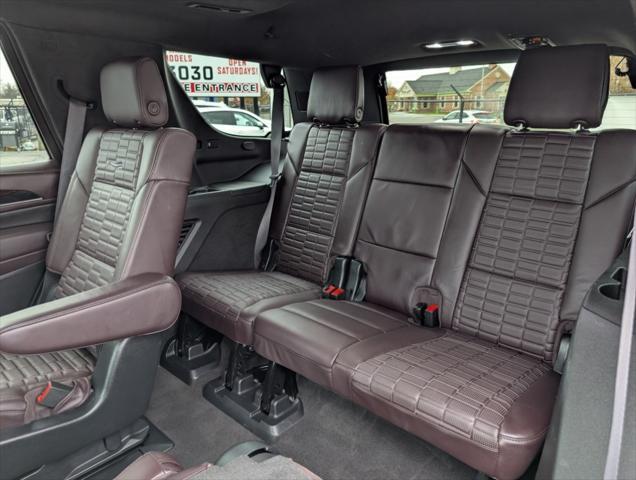 used 2023 Cadillac Escalade car, priced at $89,376