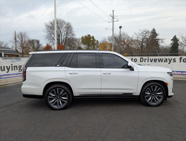 used 2023 Cadillac Escalade car, priced at $89,376