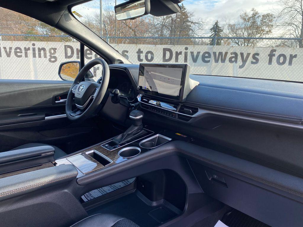 used 2025 Toyota Sienna car, priced at $58,345