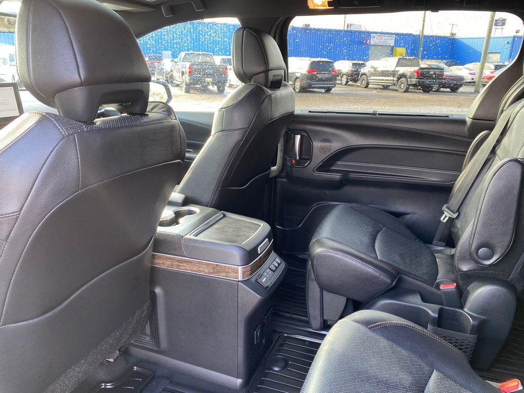 used 2025 Toyota Sienna car, priced at $58,345