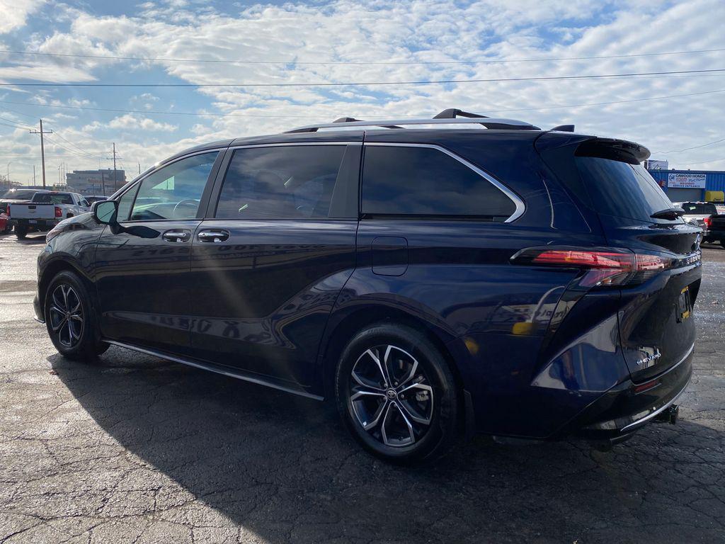 used 2025 Toyota Sienna car, priced at $58,345